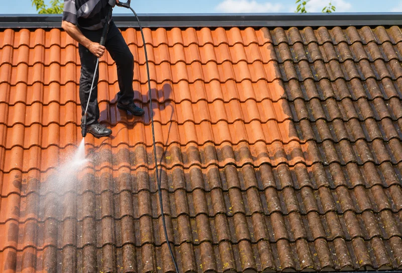 Entretien d’une couverture en tuiles